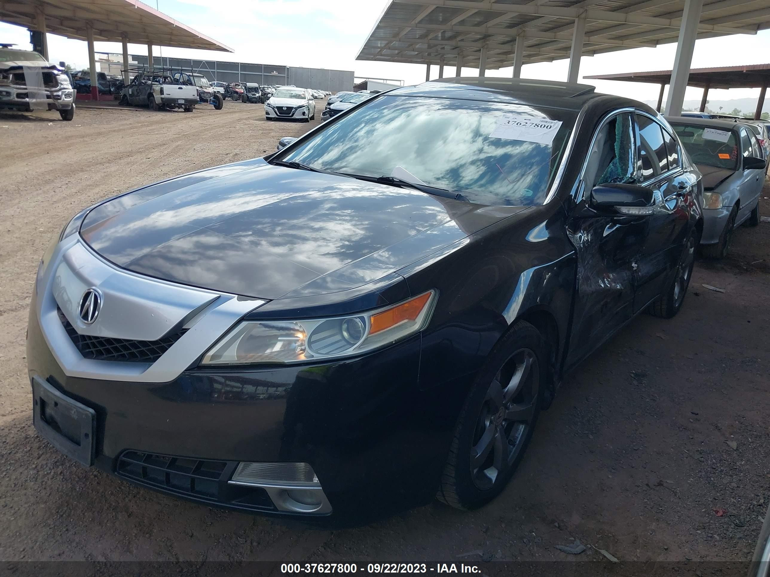 Photo 1 VIN: 19UUA9F50BA003114 - ACURA TL 