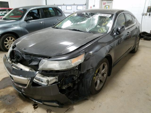 Photo 1 VIN: 19UUA9F50CA000585 - ACURA TL 