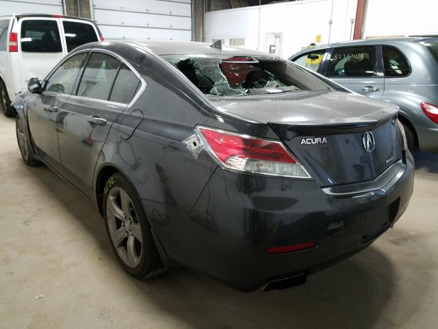 Photo 2 VIN: 19UUA9F50CA000585 - ACURA TL 