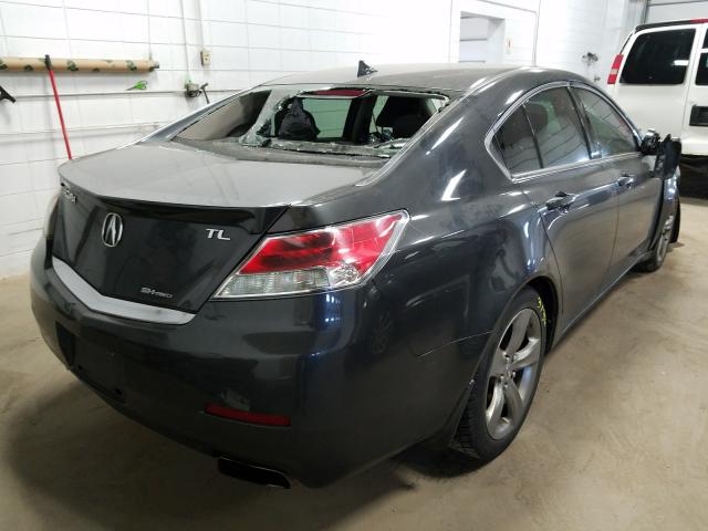 Photo 3 VIN: 19UUA9F50CA000585 - ACURA TL 