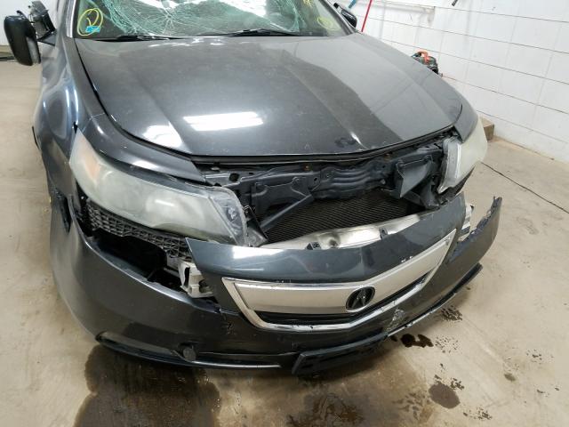 Photo 8 VIN: 19UUA9F50CA000585 - ACURA TL 