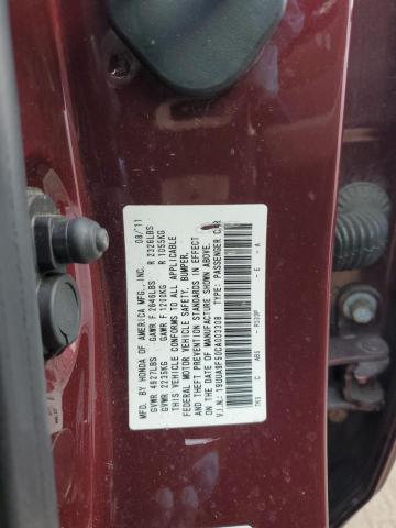 Photo 11 VIN: 19UUA9F50CA003308 - ACURA TL 