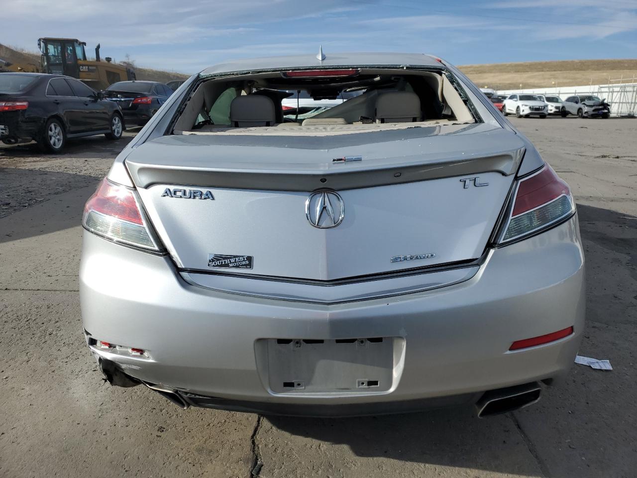 Photo 5 VIN: 19UUA9F50CA003566 - ACURA TL 