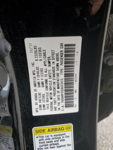 Photo 9 VIN: 19UUA9F50CA005415 - ACURA TL 