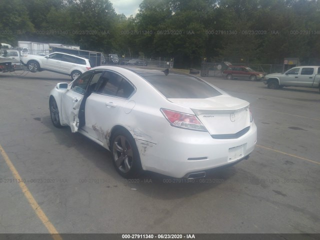 Photo 2 VIN: 19UUA9F50CA007925 - ACURA TL 