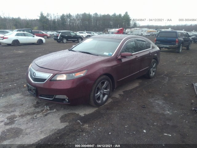 Photo 1 VIN: 19UUA9F50CA009335 - ACURA TL 