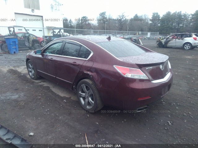 Photo 2 VIN: 19UUA9F50CA009335 - ACURA TL 