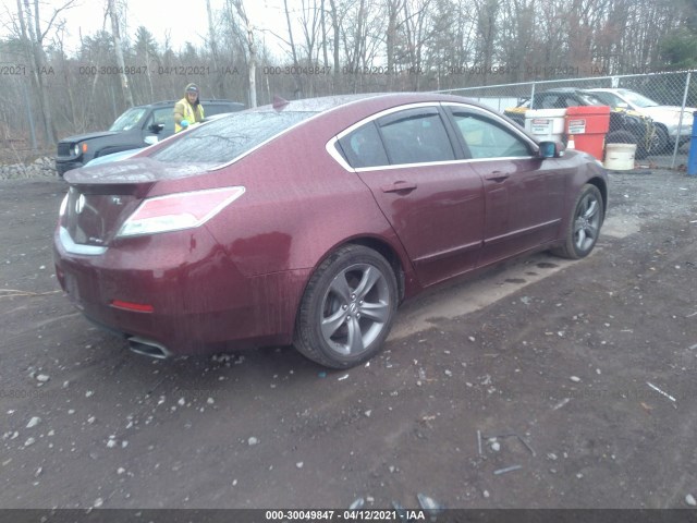 Photo 3 VIN: 19UUA9F50CA009335 - ACURA TL 