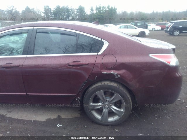 Photo 5 VIN: 19UUA9F50CA009335 - ACURA TL 