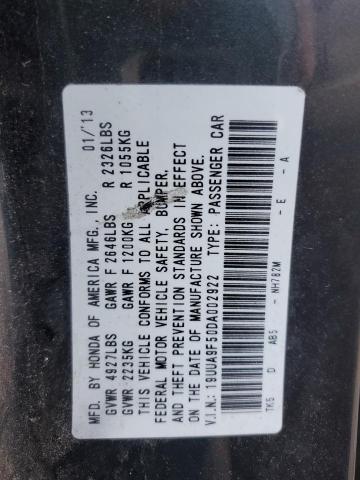 Photo 9 VIN: 19UUA9F50DA002922 - ACURA TL TECH 