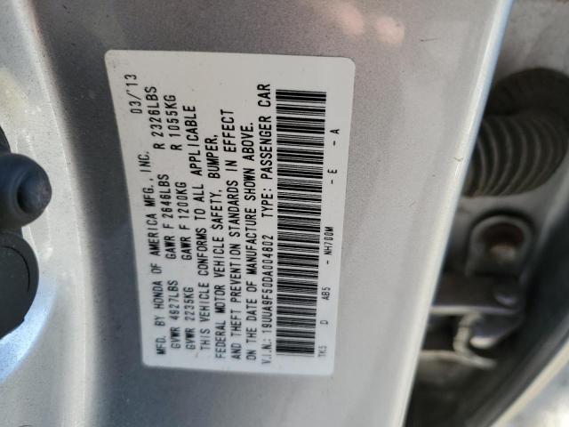 Photo 12 VIN: 19UUA9F50DA004802 - ACURA TL 