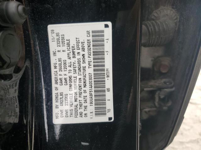 Photo 11 VIN: 19UUA9F51AA003007 - ACURA TL 