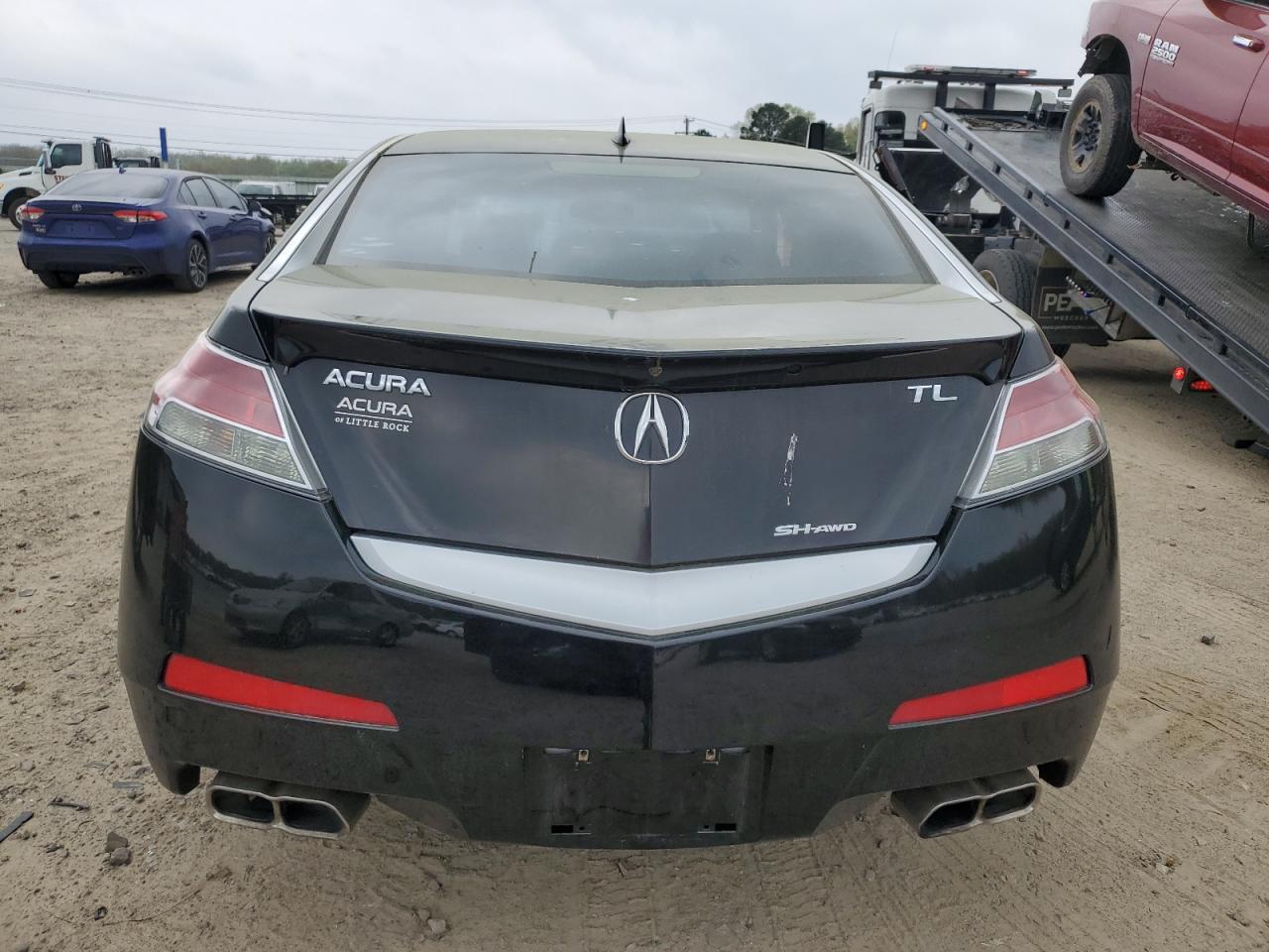 Photo 5 VIN: 19UUA9F51AA006974 - ACURA TL 