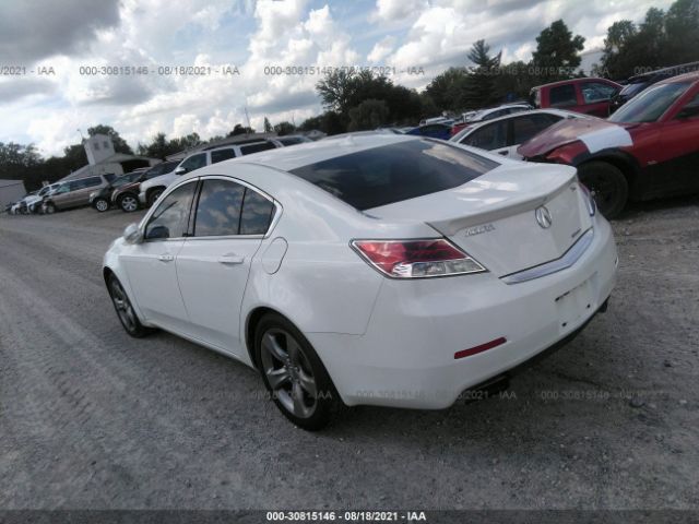 Photo 2 VIN: 19UUA9F51CA001423 - ACURA TL 