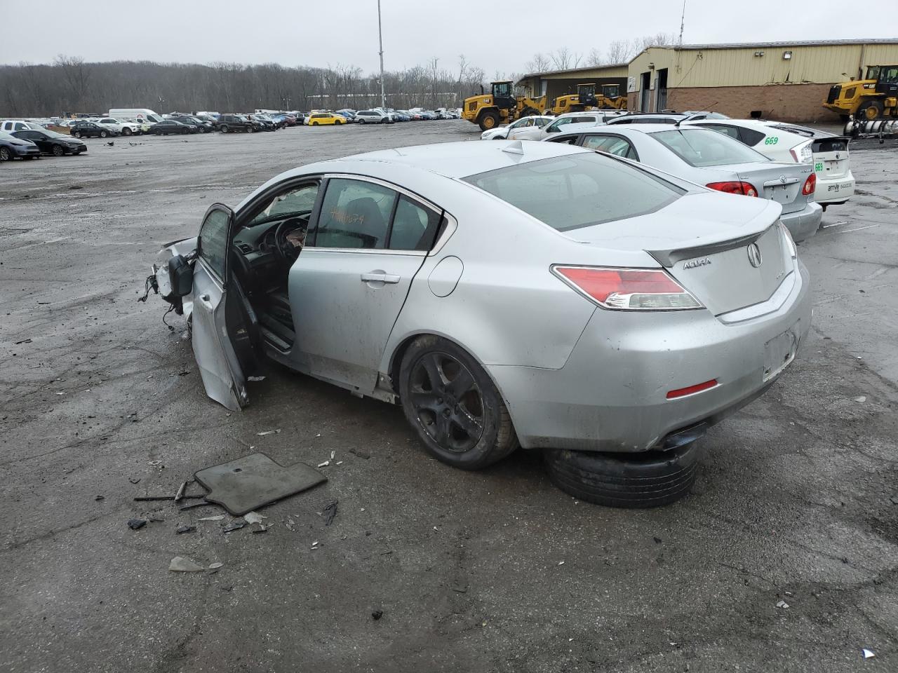 Photo 1 VIN: 19UUA9F51CA005682 - ACURA TL 