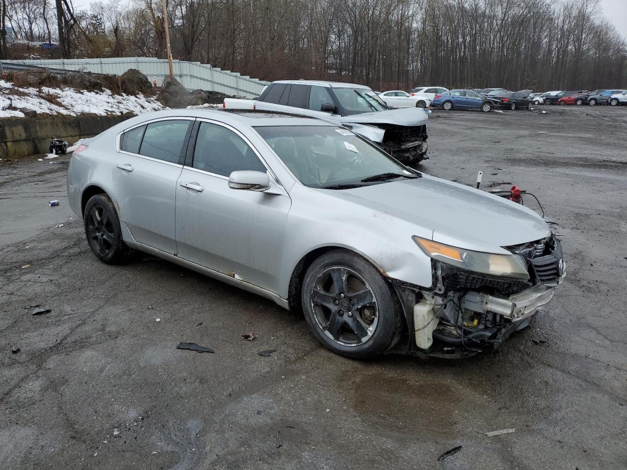 Photo 3 VIN: 19UUA9F51CA005682 - ACURA TL 