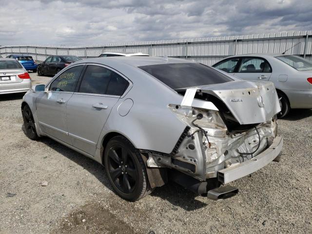 Photo 2 VIN: 19UUA9F51CA007044 - ACURA TL 