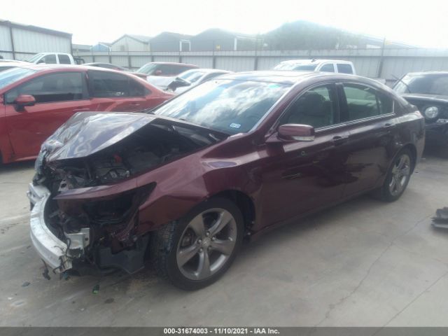 Photo 1 VIN: 19UUA9F51CA007772 - ACURA TL 