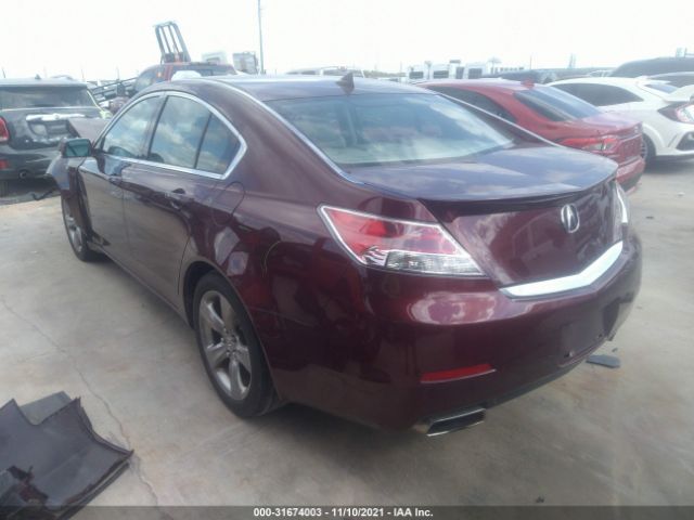 Photo 2 VIN: 19UUA9F51CA007772 - ACURA TL 