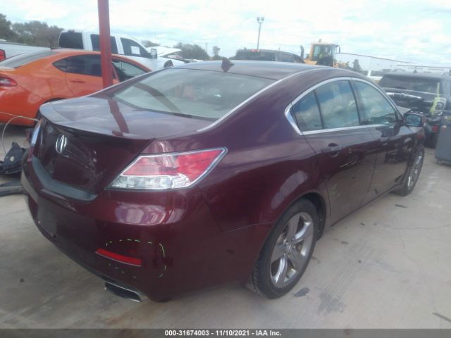 Photo 3 VIN: 19UUA9F51CA007772 - ACURA TL 