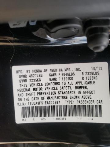 Photo 9 VIN: 19UUA9F51EA000887 - ACURA TL TECH 