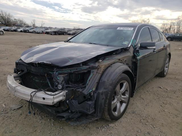 Photo 2 VIN: 19UUA9F51EA002168 - ACURA TL TECH 