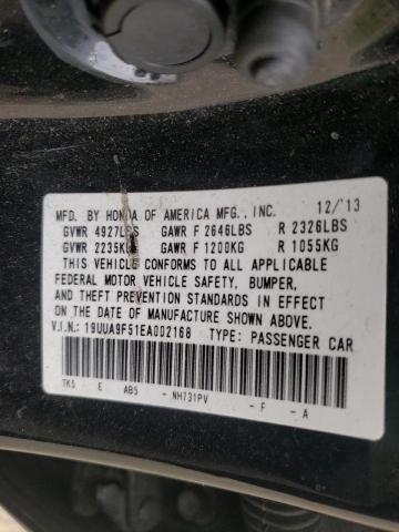 Photo 9 VIN: 19UUA9F51EA002168 - ACURA TL TECH 