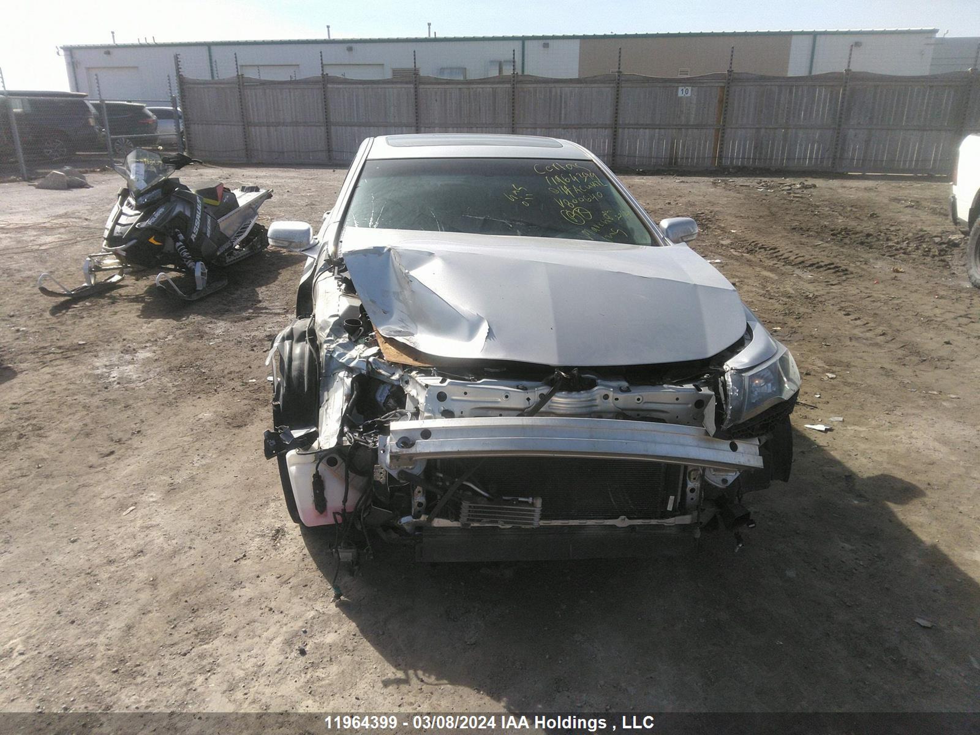 Photo 12 VIN: 19UUA9F51EA800640 - ACURA TL 