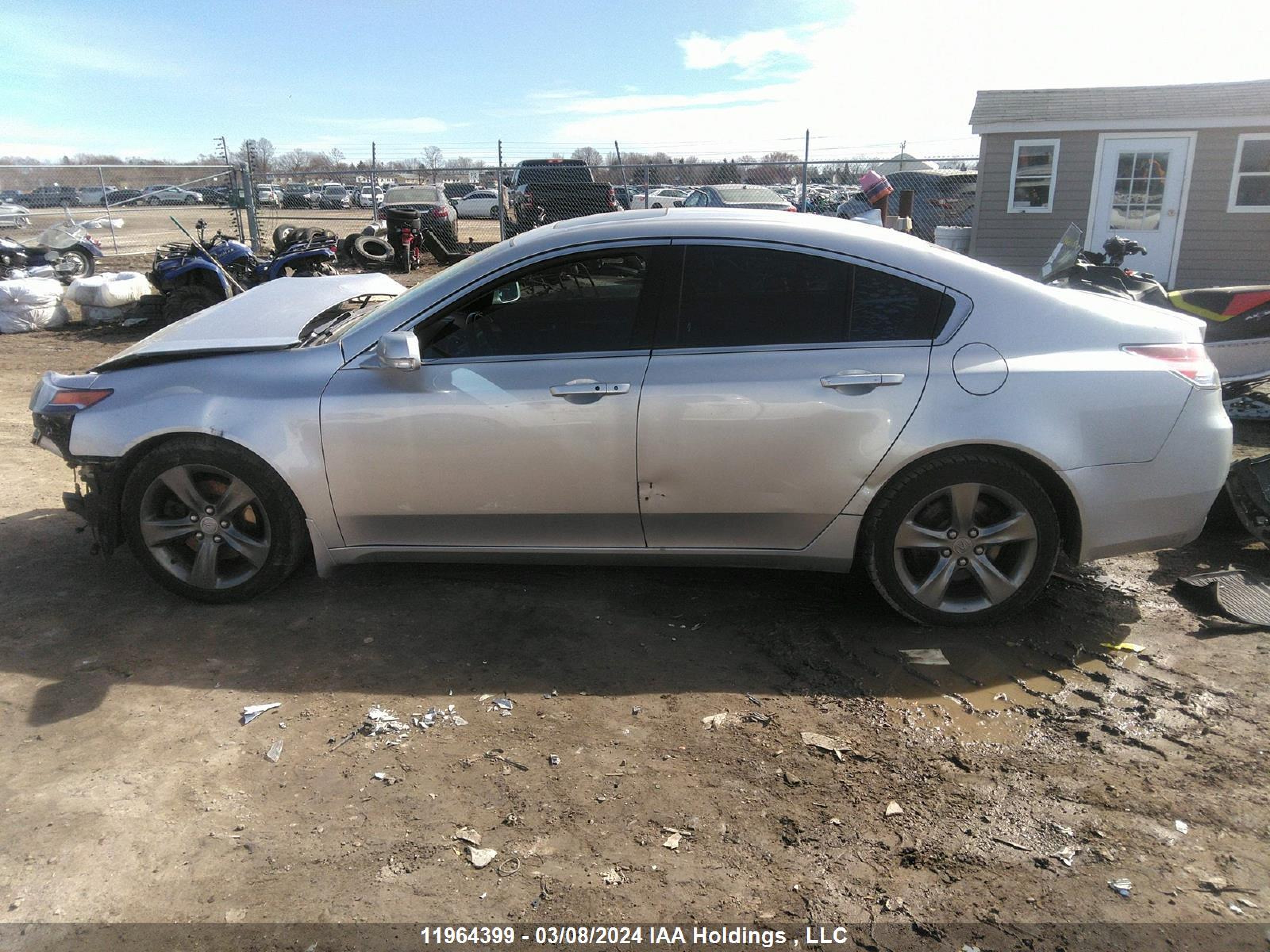 Photo 14 VIN: 19UUA9F51EA800640 - ACURA TL 