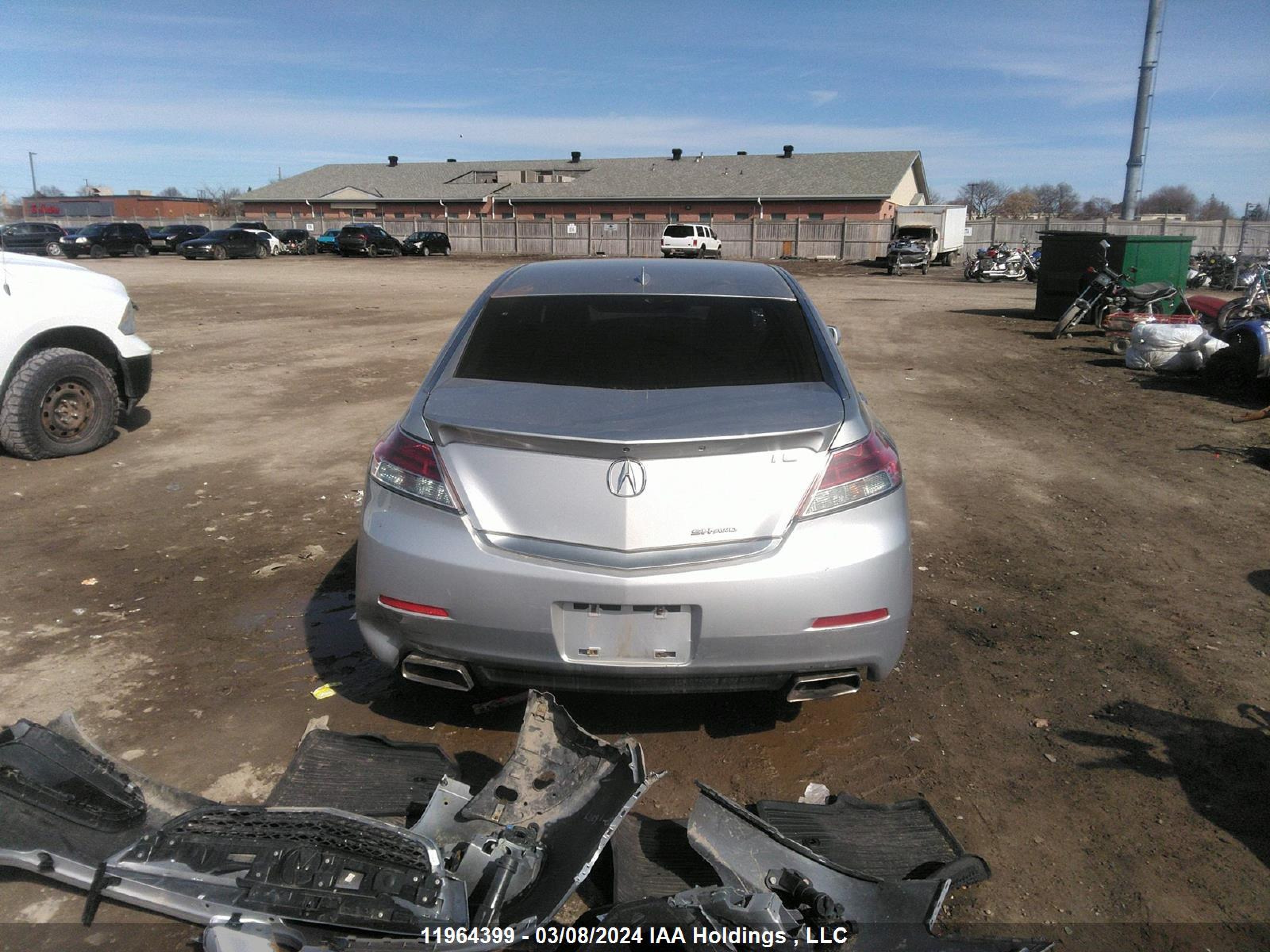 Photo 16 VIN: 19UUA9F51EA800640 - ACURA TL 