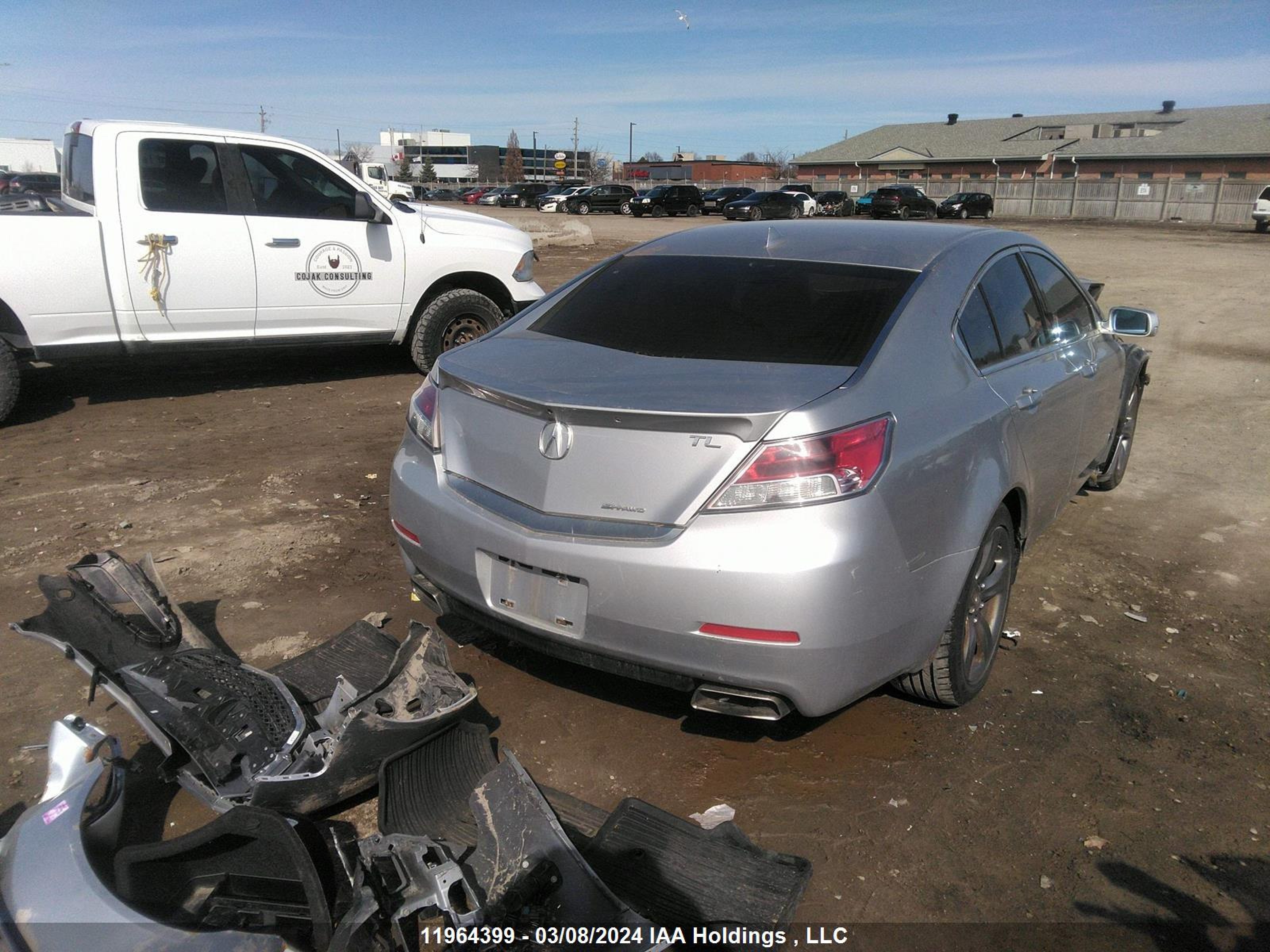 Photo 3 VIN: 19UUA9F51EA800640 - ACURA TL 