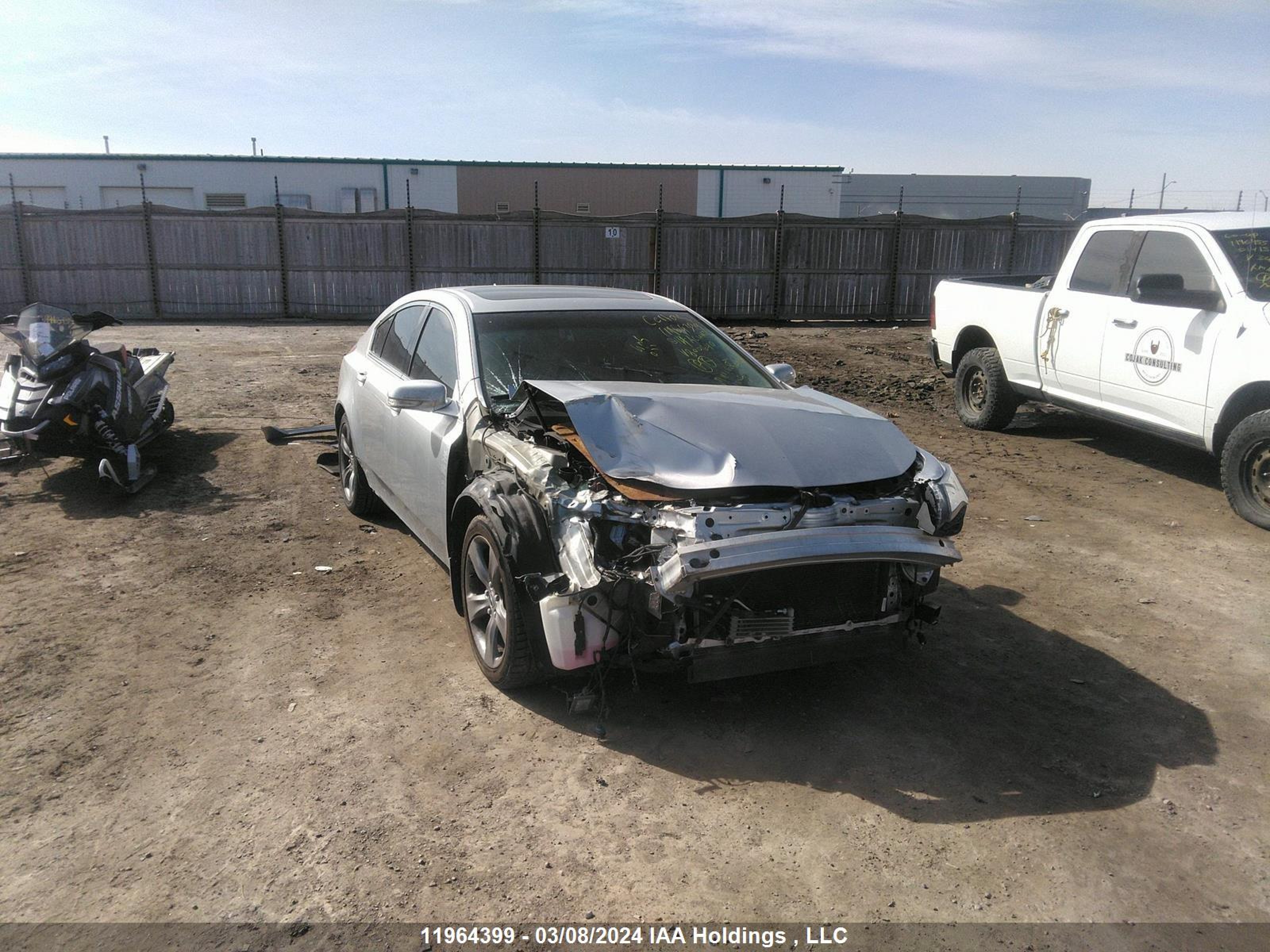 Photo 5 VIN: 19UUA9F51EA800640 - ACURA TL 