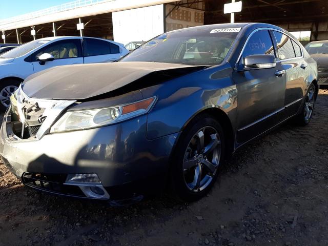 Photo 1 VIN: 19UUA9F52BA000909 - ACURA TL 