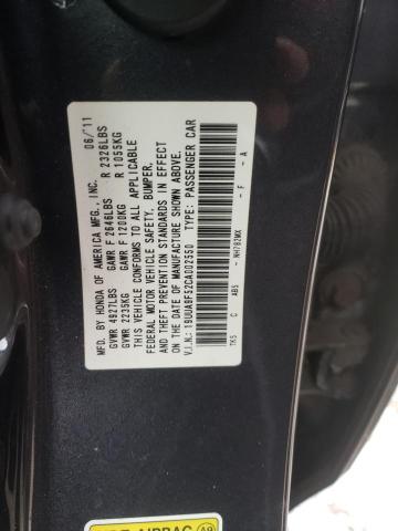 Photo 9 VIN: 19UUA9F52CA002550 - ACURA TL 