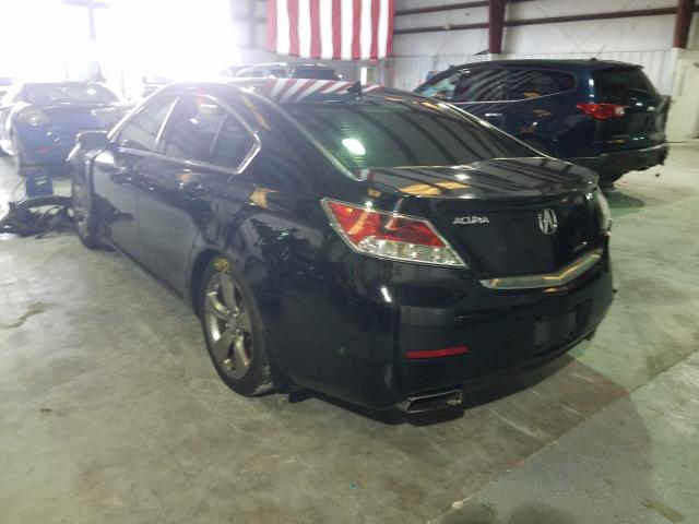 Photo 2 VIN: 19UUA9F52CA002726 - ACURA TL 