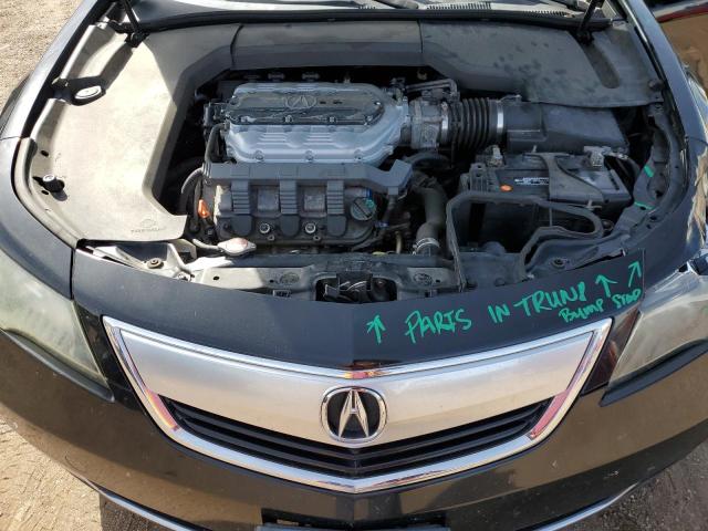 Photo 10 VIN: 19UUA9F52CA004833 - ACURA TL 