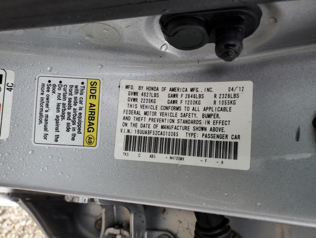 Photo 9 VIN: 19UUA9F52CA010065 - ACURA TL 