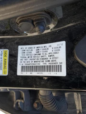 Photo 11 VIN: 19UUA9F52DA001240 - ACURA TL TECH 