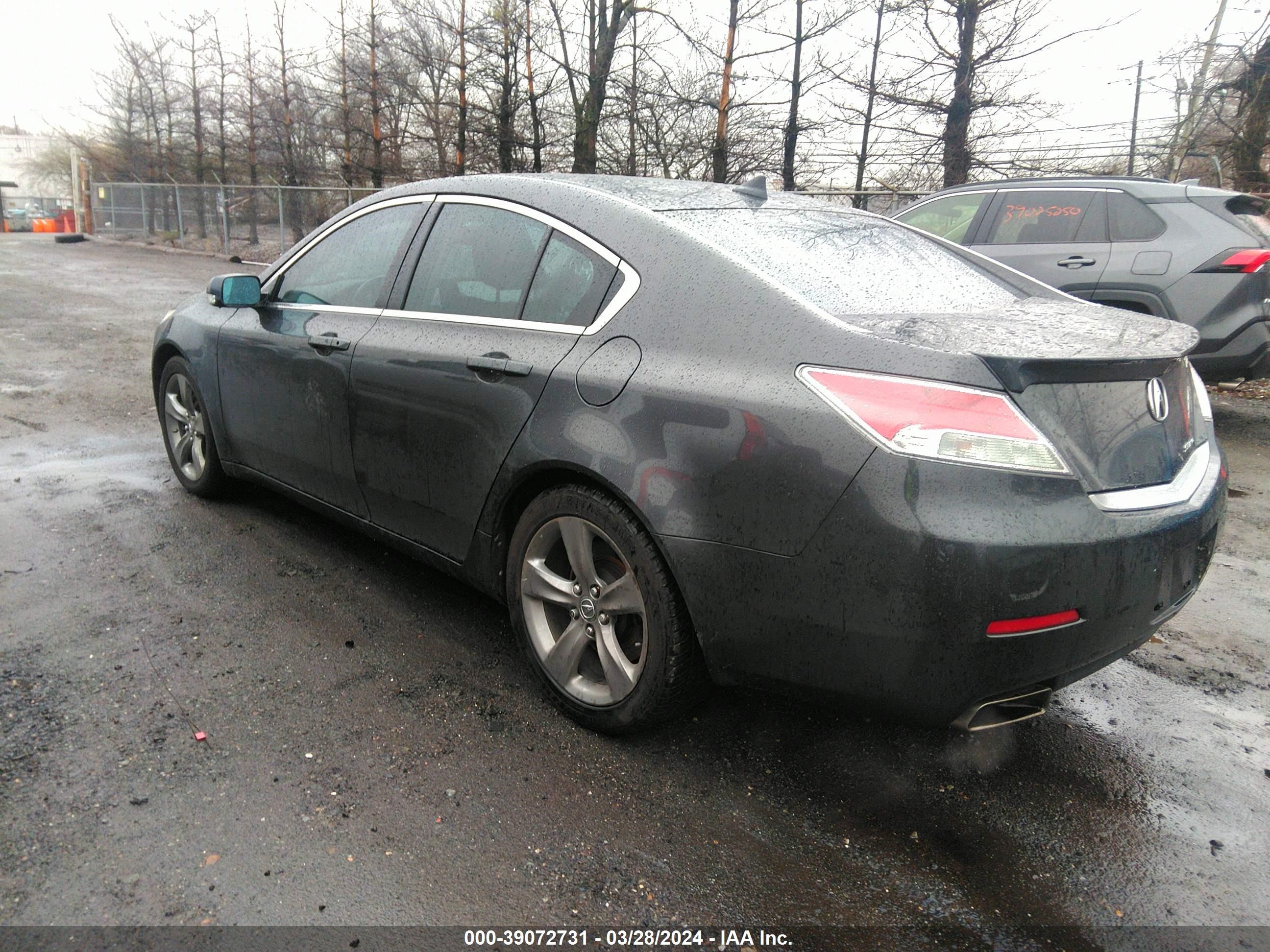 Photo 2 VIN: 19UUA9F52EA000655 - ACURA TL 