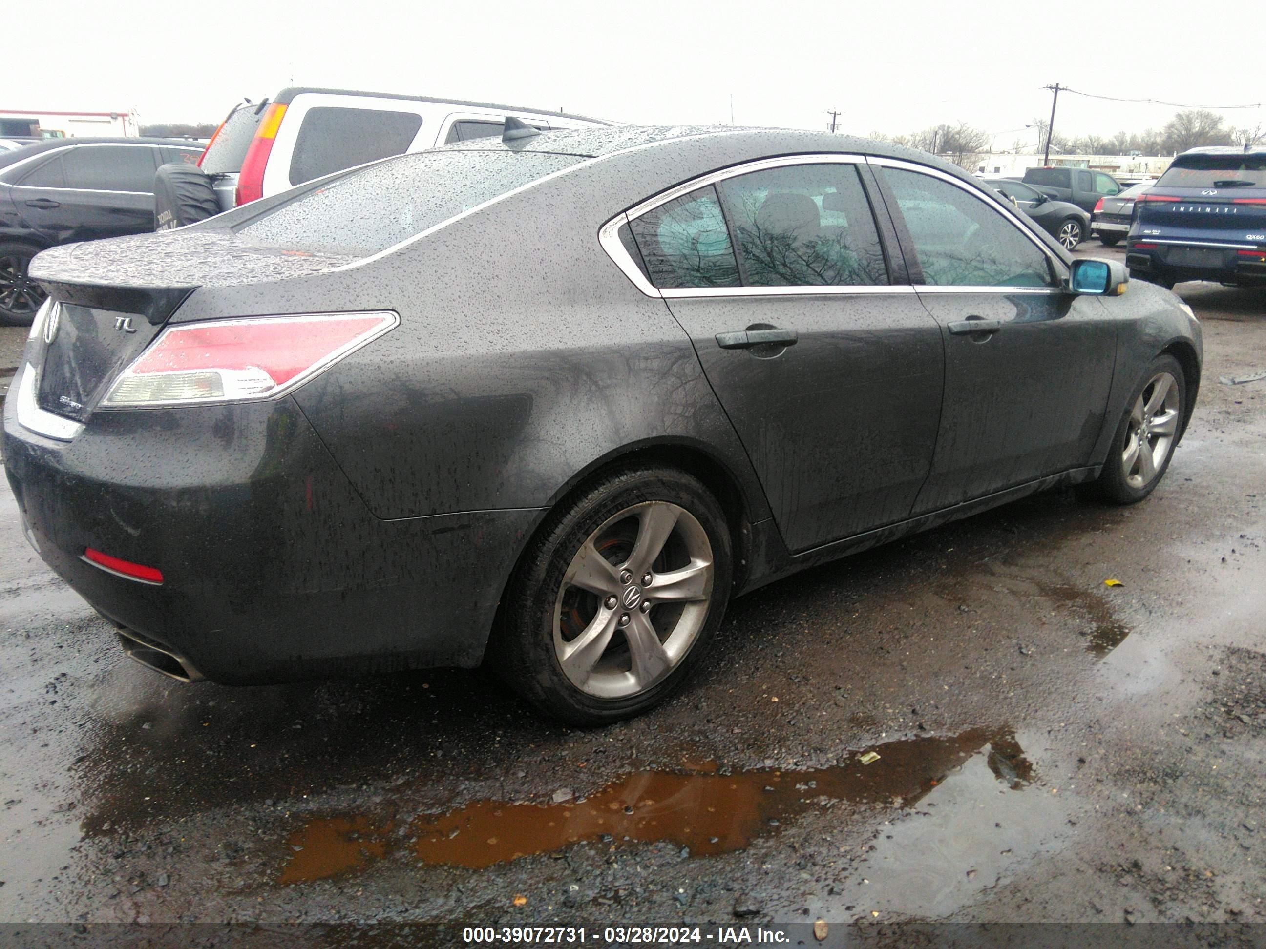 Photo 3 VIN: 19UUA9F52EA000655 - ACURA TL 