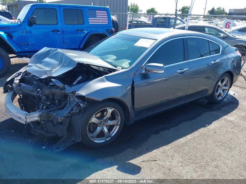 Photo 1 VIN: 19UUA9F53AA003798 - ACURA TL 