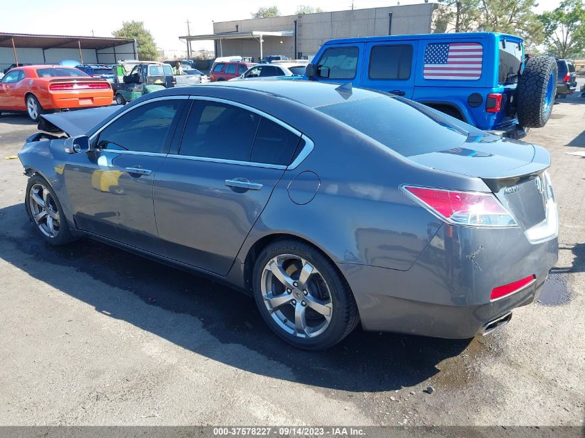 Photo 2 VIN: 19UUA9F53AA003798 - ACURA TL 