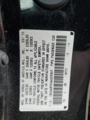 Photo 11 VIN: 19UUA9F53AA005907 - ACURA TL 