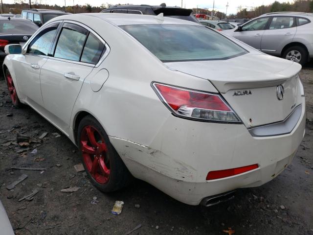 Photo 2 VIN: 19UUA9F53AA007348 - ACURA TL 