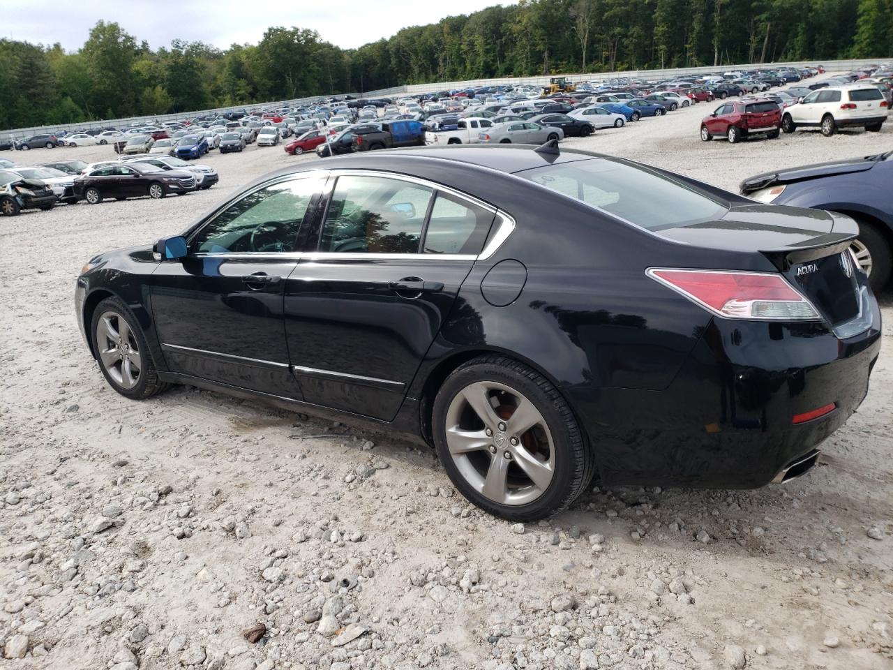 Photo 1 VIN: 19UUA9F53CA000399 - ACURA TL 