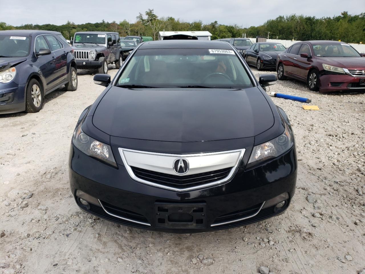 Photo 4 VIN: 19UUA9F53CA000399 - ACURA TL 