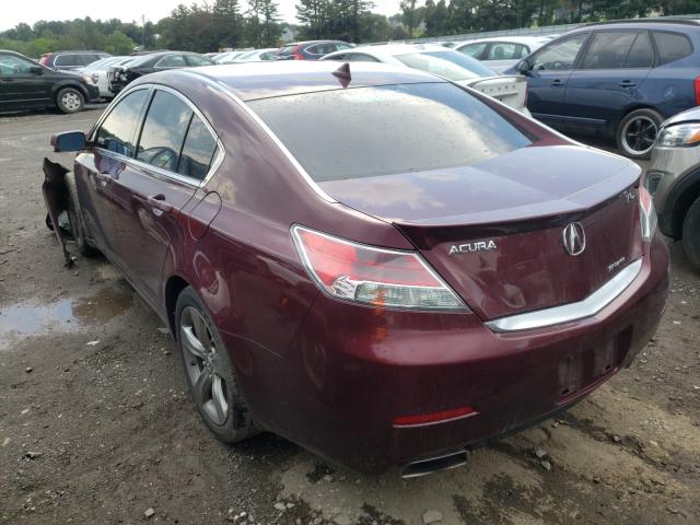 Photo 2 VIN: 19UUA9F53CA006042 - ACURA TL 