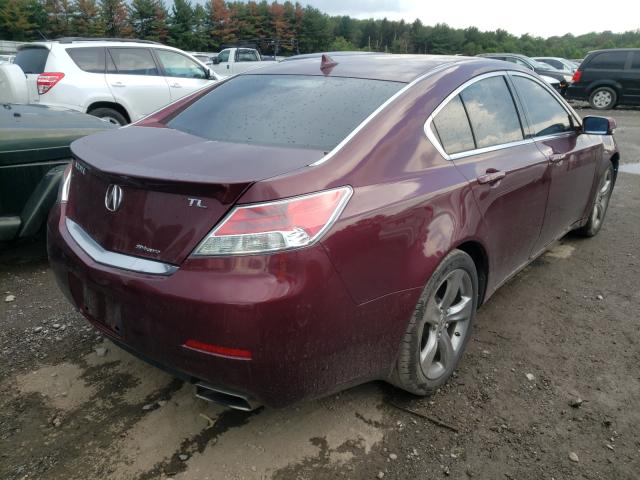 Photo 3 VIN: 19UUA9F53CA006042 - ACURA TL 