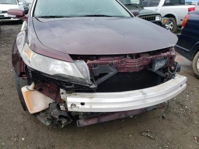 Photo 8 VIN: 19UUA9F53CA006042 - ACURA TL 