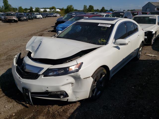 Photo 1 VIN: 19UUA9F53CA011080 - ACURA TL 